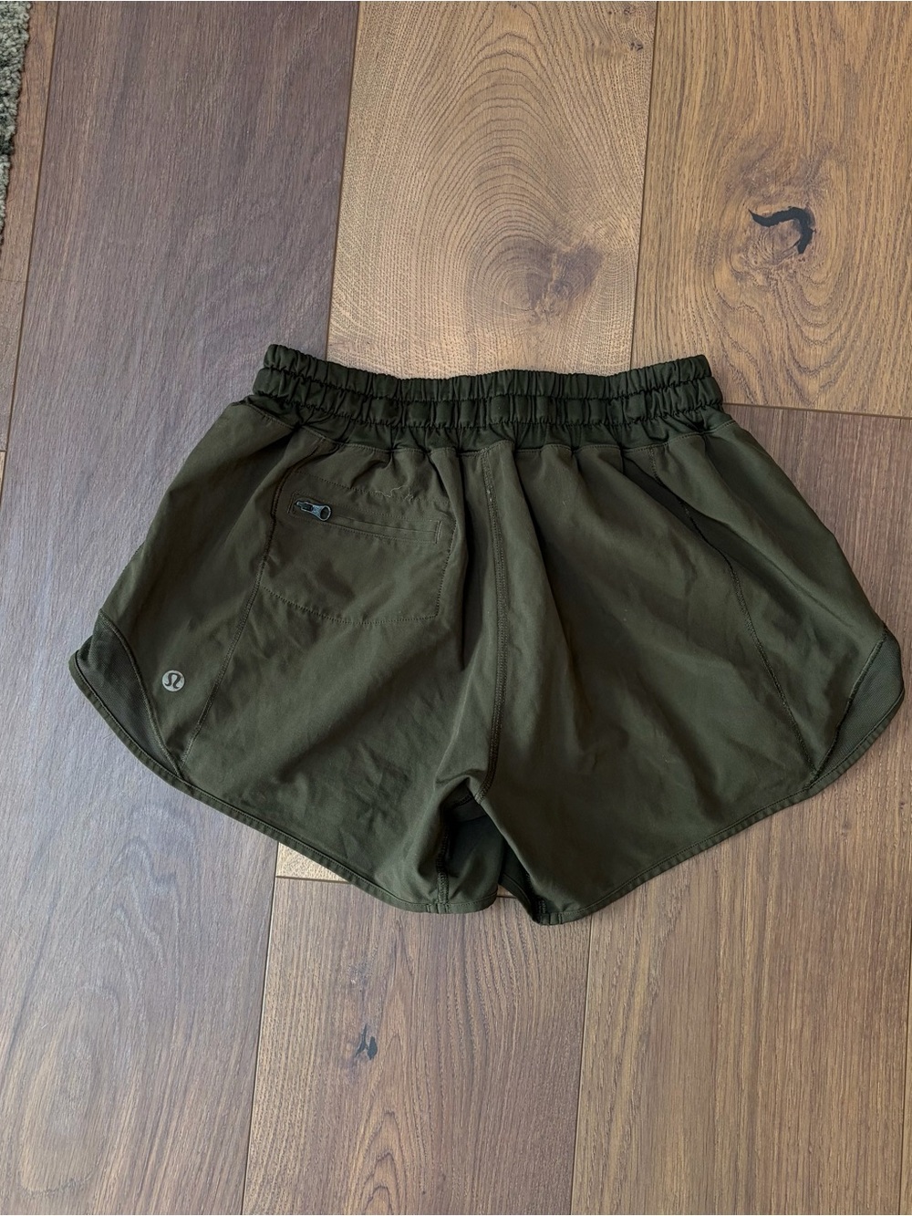 Lululemon Green Shorts
